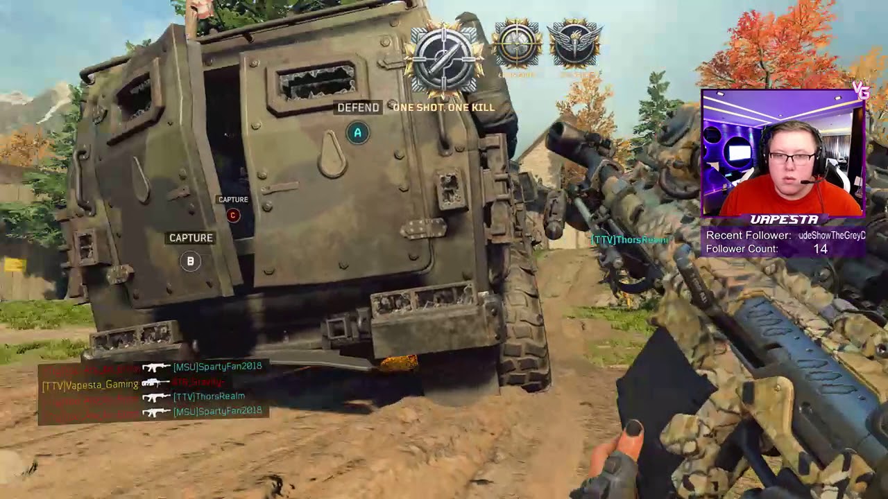 NEW SCUF CONTROLLER // BO4 Multiplayer - YouTube