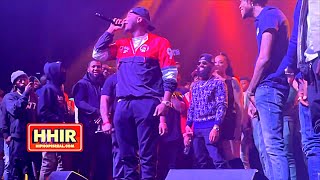 HITMAN HOLLA  RESPONDS TO GEECHI GOTTI'S WECOME HOME WITH HIS CLASSIC BALL GAME SLOGAN!!!