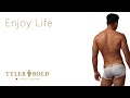 Connection Super Low-Rise Men's Boxer Briefs | コネクション スーパーローライズ3D メンズボクサーブリーフ【Tyler Bold/タイラーボールド】