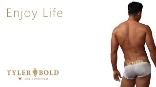 Connection Super Low-Rise Men's Boxer Briefs | コネクション スーパーローライズ3D メンズボクサーブリーフ【Tyler Bold/タイラーボールド】
