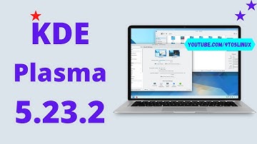 KDE Plasma 5.23.2 — NVIDIA GBM Support ♿🧱 — 🧪 Plasma 5.23.2 — 🔄 Upgrade To KDE Plasma 5.23 From 5.22