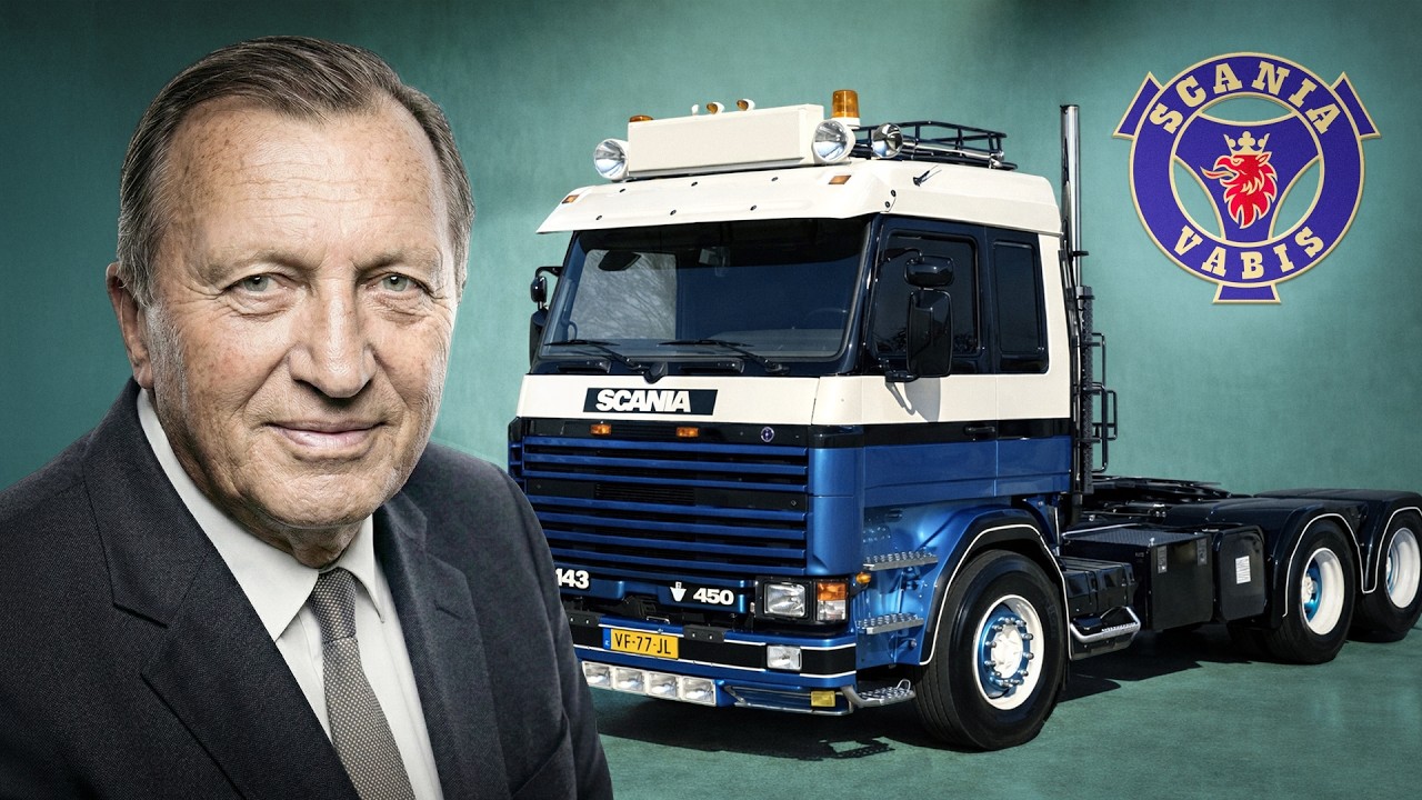 The ENTIRE History of Scania: From Bankruptcy to V8 King