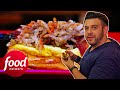 Adam Tries The Secret Menu "Breakfast Sandwich Of Dreams" | Secret Eats With Adam Richman