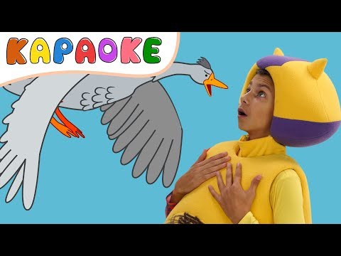 Караоке - Гуси Лебеди - Кукутики - Kukutiki Kids Funny Karaoke Song Toddlers