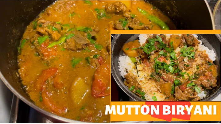 MUTTON BIRYANI | PAKISTANI FOOD | By @Annie Zamora