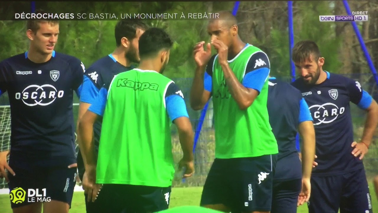 SC BASTIA, Un monument à rebatir (Décrochage)