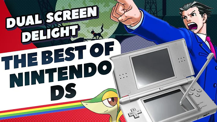 Top 10 Nintendo DS Games...According to You!