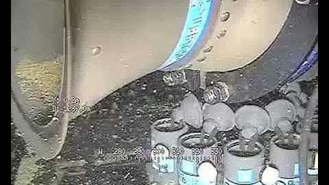 ROV Water Sampling at 1250 meters depth