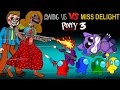 어몽어스 VS Poppy Playtime 3 (Miss Delight, Mr Delight, Catnap Baby) | ANIMATION