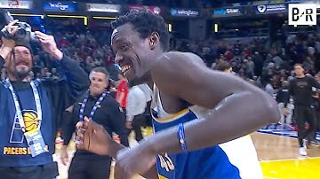 Pascal Siakam Hits Game-Winning Jumper vs. Bulls 🚨