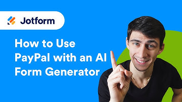 How to Use PayPal with an AI Form Generator