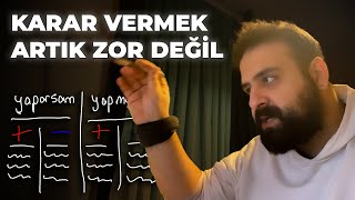 Hayatını Değiştirecek Kararları Verememenin Gerçek Sebebi (analiz felci)