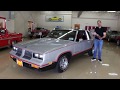 '84 Oldsmobile 442 Hurst for sale with test drive, driving sounds, and walk through video