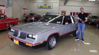 '84 Oldsmobile 442 Hurst for sale with test drive, driving sounds, and walk through video