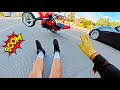 Risky Ride | Epic, Scary & Awesome Motorcycle Moments | Ep.157