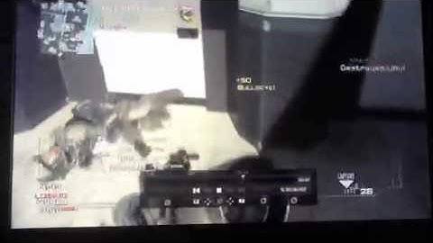 Mw3 Terminal 360 Throwing KniFe