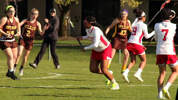 Selena Carter Lacrosse Highlight Tape Class 2017
