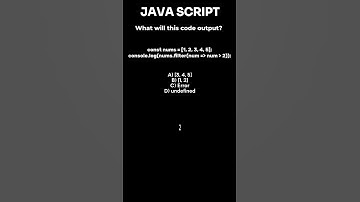 Filter Method in JavaScript Explained | Array Filtering Made Simple #codelearningjourney