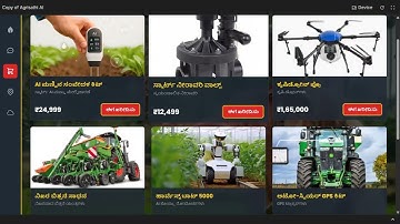 AI chatbot on smart agriculture technologies