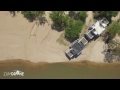 Elonce TV sigue recorriendo las playas de Concepción del Uruguay - YouTube