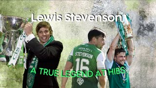 Lewis Stevenson- A legend at hibs 💚🇳🇬