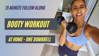 15 Minute Booty Workout At Home Follow Along Booty Burner