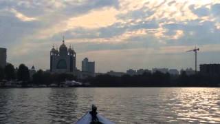 Kayaking in Kyiv, Autumn 2015