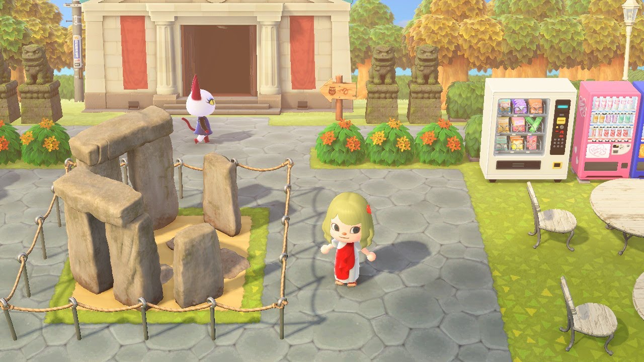 모동숲 | 섬 꾸미기】 박물관을 꾸며봐요!!(Animal Crossing: New Horizons) - Youtube