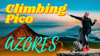 AZORES ISLANDS GUIDE EPISODE 13 - Climbing Pico Mountain Safely: Guide For Average Climber [4K] UHD