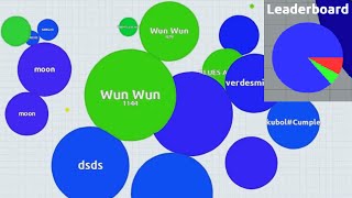 Agar.io Team Mode - Turnaround #2