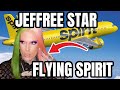 JEFFREE STAR FLYING SPIRIT AIRLINES
