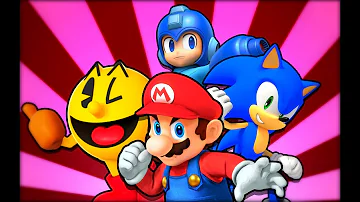 Mario Vs Sonic Vs Mega Man Vs Pac-Man (Rap Battles Of Video Games All-Stars)(Season 5)