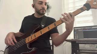 Crowder - Crushing Snakes ft Taya Smith Bass Cover