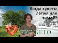 Когда лучше худеть летом или зимой