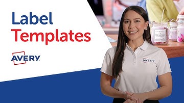 Label Templates - Avery