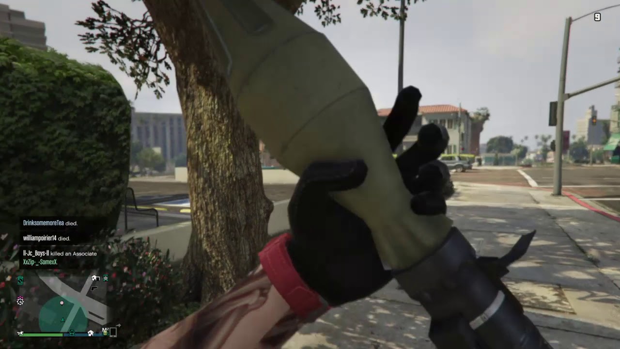 Low level tryhard gets rekt