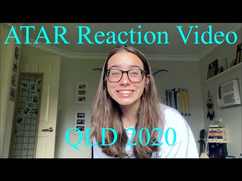 ATAR Reaction Video 2020 || First QLD ATARs