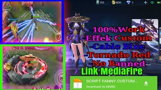 Fanny Custom || Effek Custom || Skin Epic Free!!