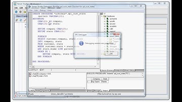 AGS S1 E3 HD - Stored Procedure Debugger