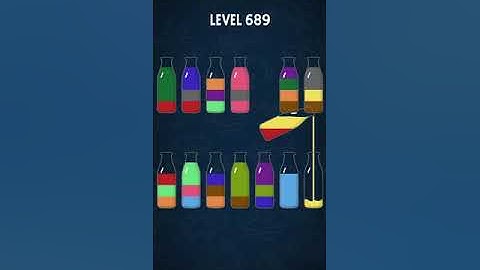 Soda Sort Puzzle - level 689