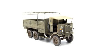 Британский грузовик Leyland Retriever General Service от компании ICM в масштабе 1:35