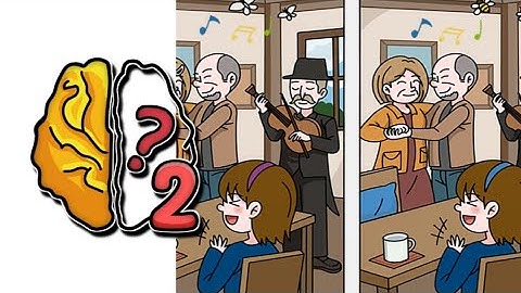 Brain Out 2 Level 247 |Find 5 Different Pictures| Walkthrough Solutions