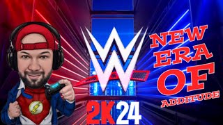 🔴(LIVE) WWE 2k24 #ps5 #gameplay Part 8 Continued Again 