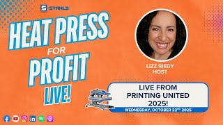 LIVE from Printing United 2025!