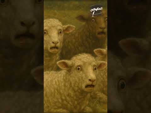مشكلة في سوق الغنم سوريا الحكواتي ساخر
