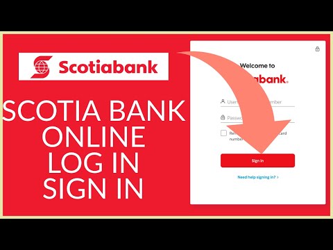 How to Login Scotiabank Online Banking Account 2021 | Bank of Nova Scotia Login | scotiabank.com