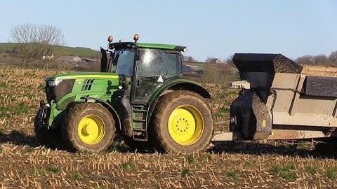 Muck-Spreading the Maize Ground.