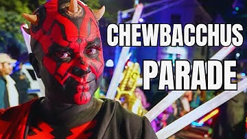 CHEWBACCHUS | Star Wars Meets New Orleans Mardi Gras Krewe