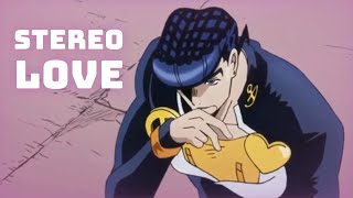 Stereo Love On The Floor Josuke Edit 1080P60ᴴᴰ