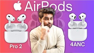 Airpods Pro 2 Vs Airpods 4 Anc What Should You Buy?